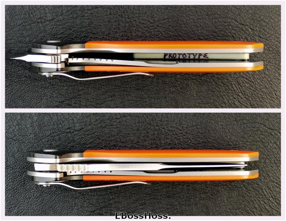 Peter Carey Nitro Mini Flipper Prototype